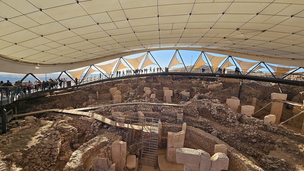 The archaeology park and the visitor approach