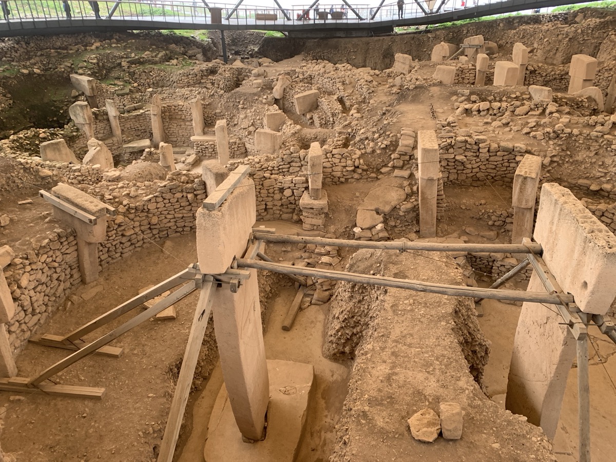 The Quarry and Unfinished Pillar